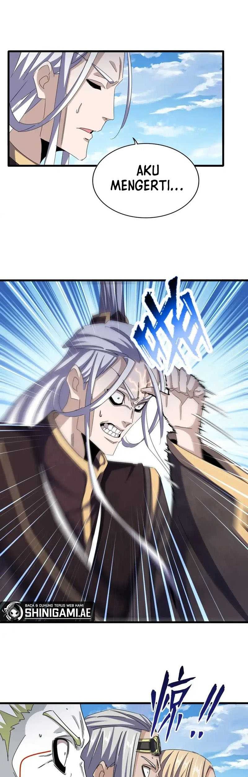 Magic Emperor Chapter 487 Gambar 11