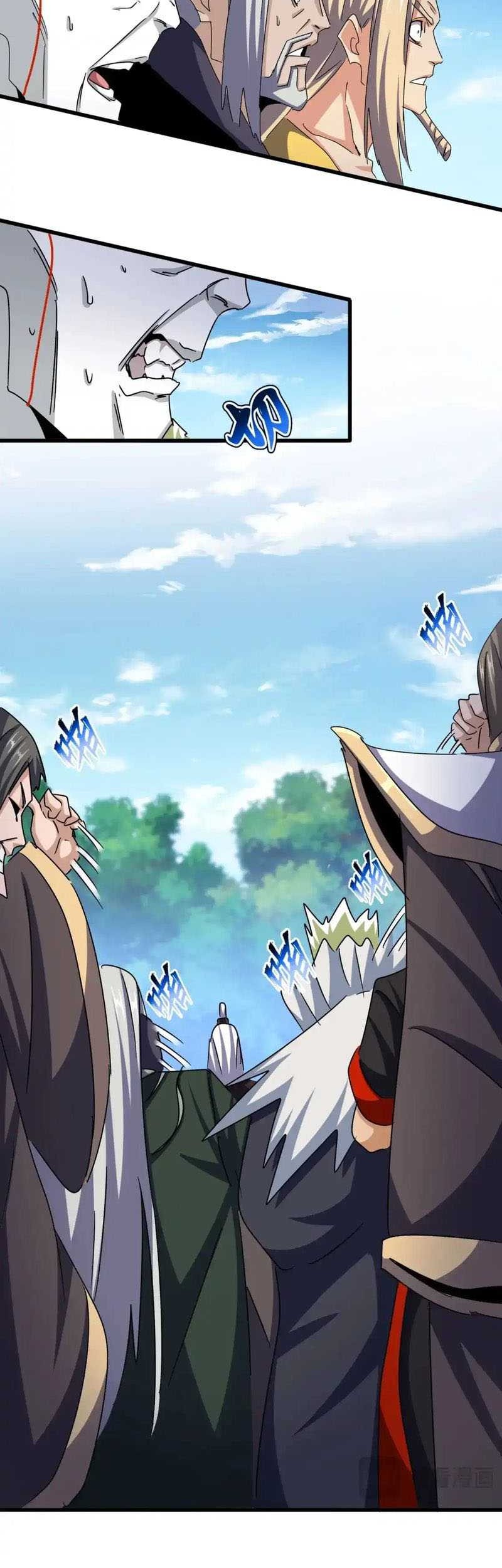 Magic Emperor Chapter 487 Gambar 12