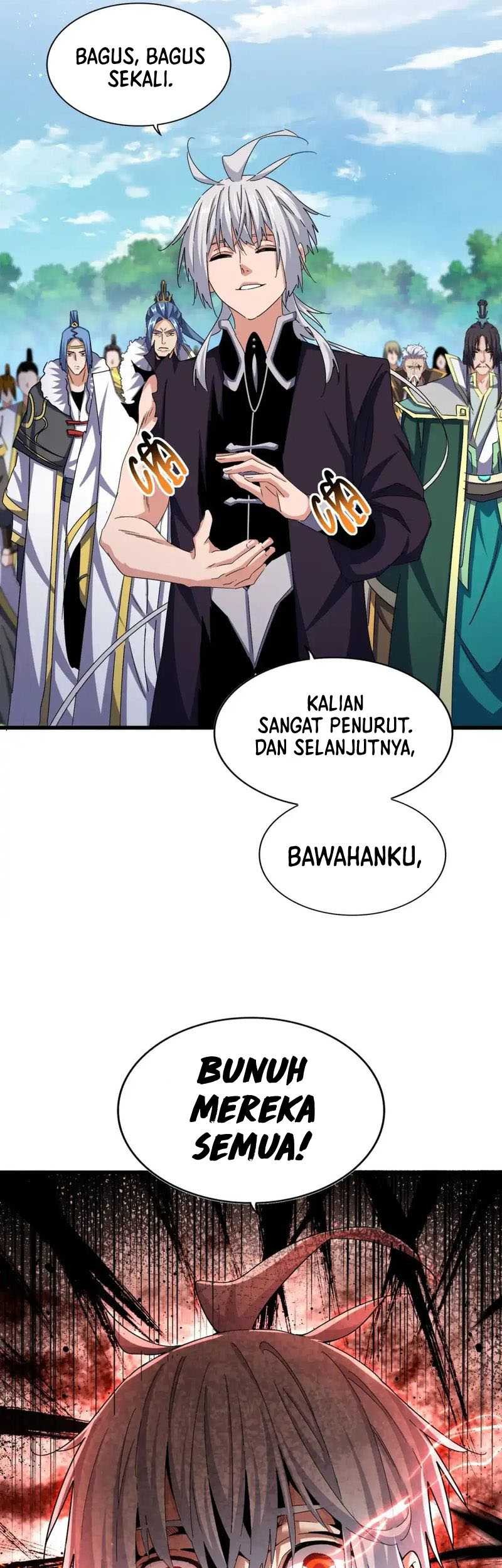 Magic Emperor Chapter 487 Gambar 14
