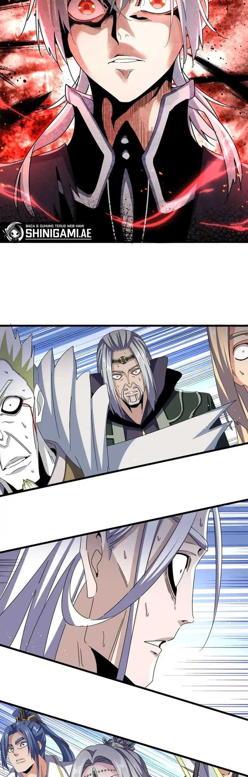 Magic Emperor Chapter 487 Gambar 15