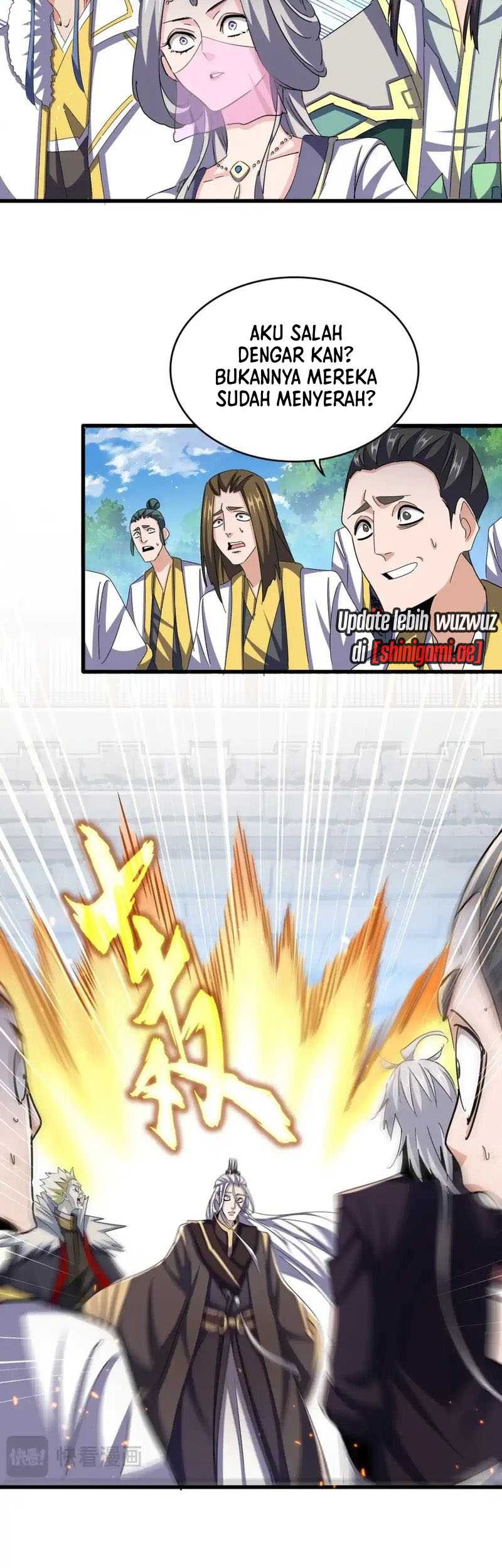 Magic Emperor Chapter 487 Gambar 16