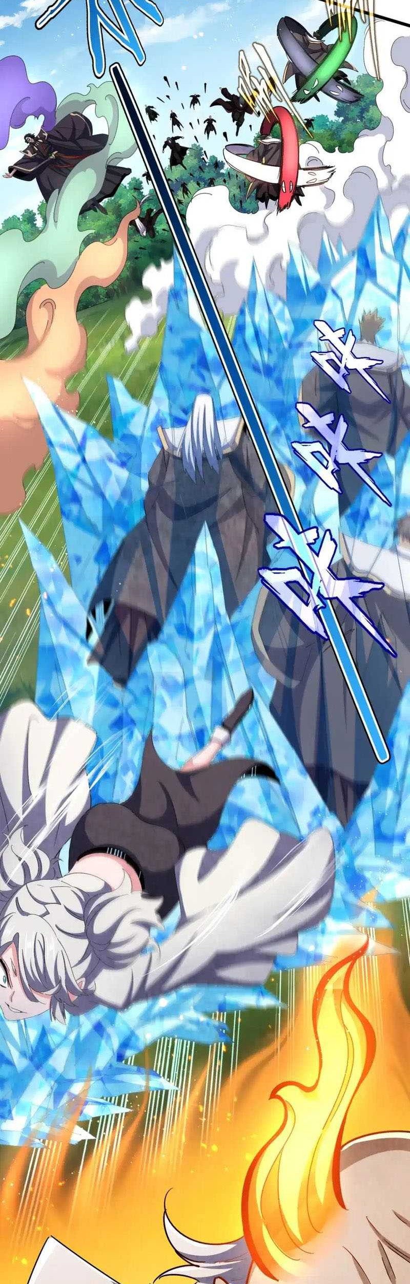 Magic Emperor Chapter 487 Gambar 19