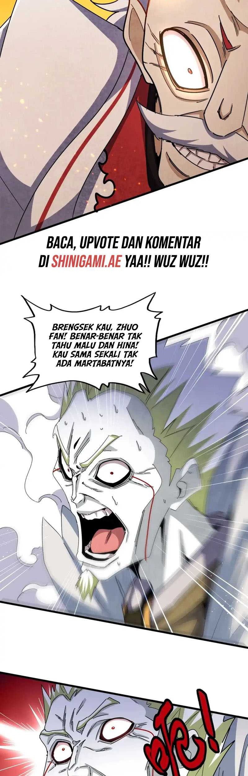 Magic Emperor Chapter 487 Gambar 20