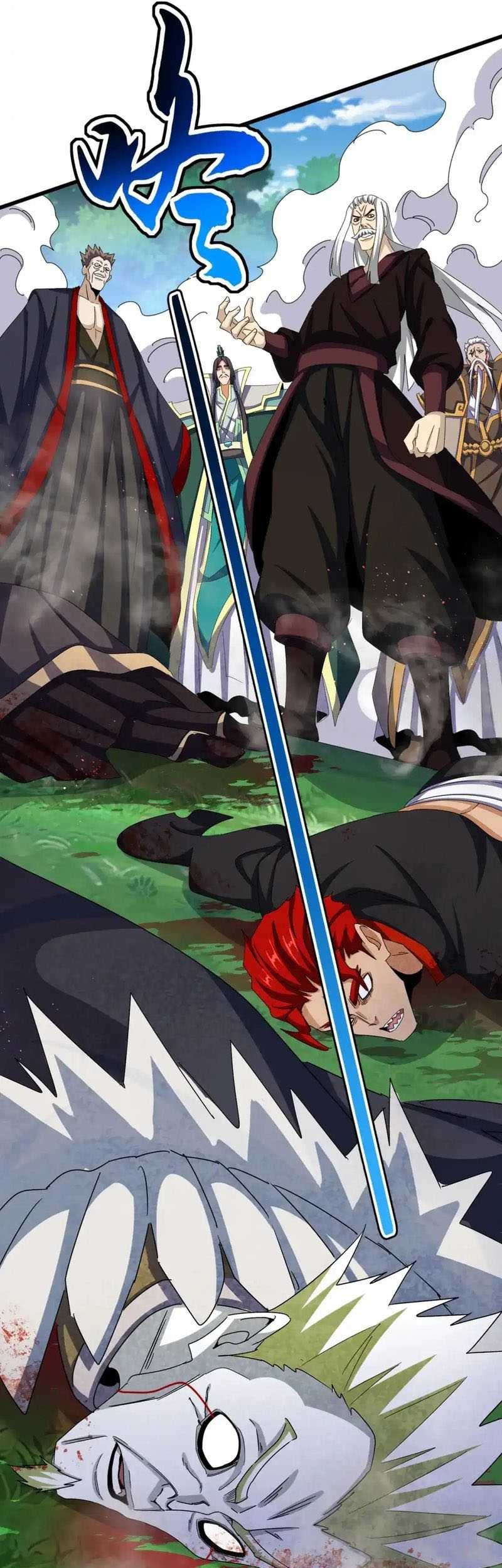 Magic Emperor Chapter 487 Gambar 22