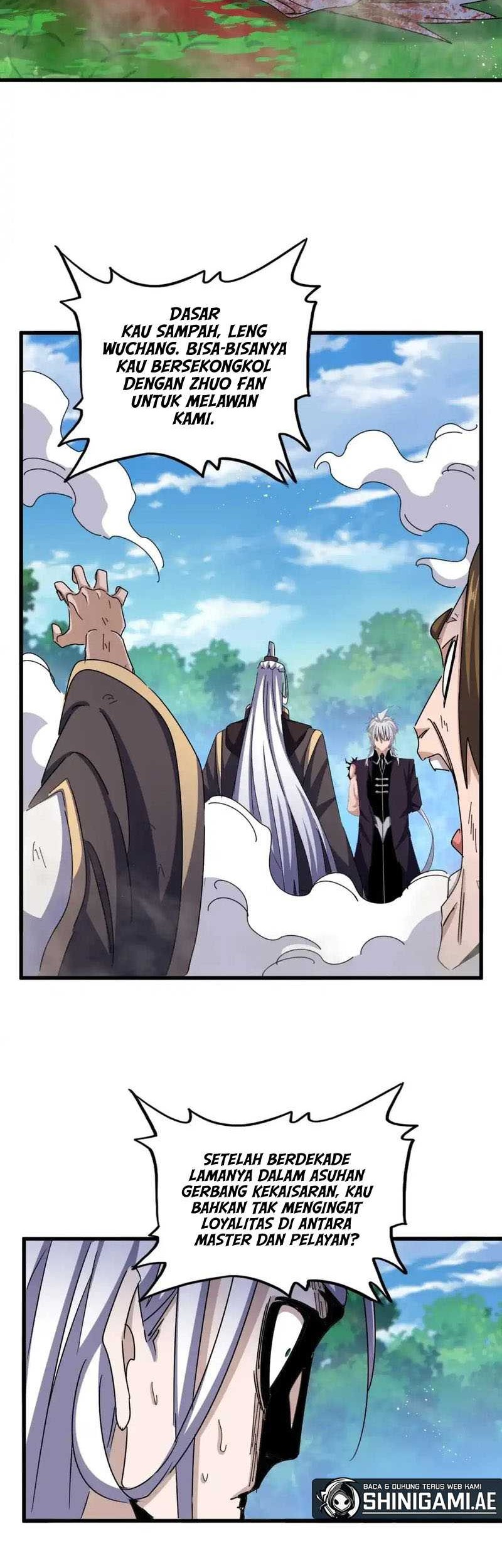 Magic Emperor Chapter 487 Gambar 23