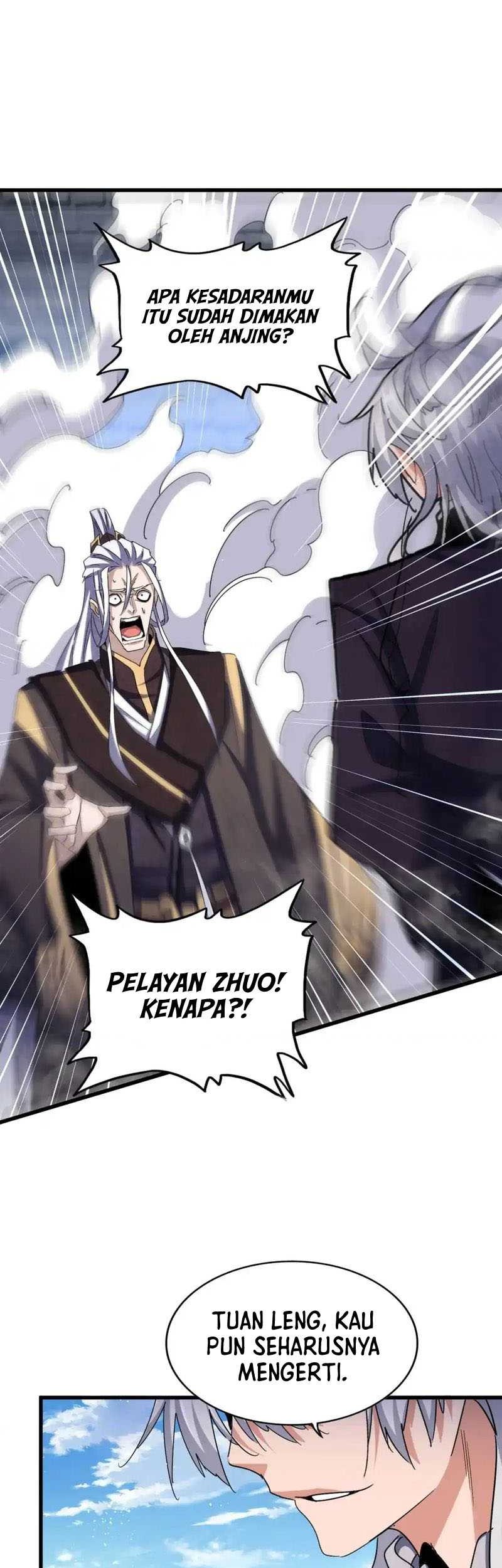 Magic Emperor Chapter 487 Gambar 24