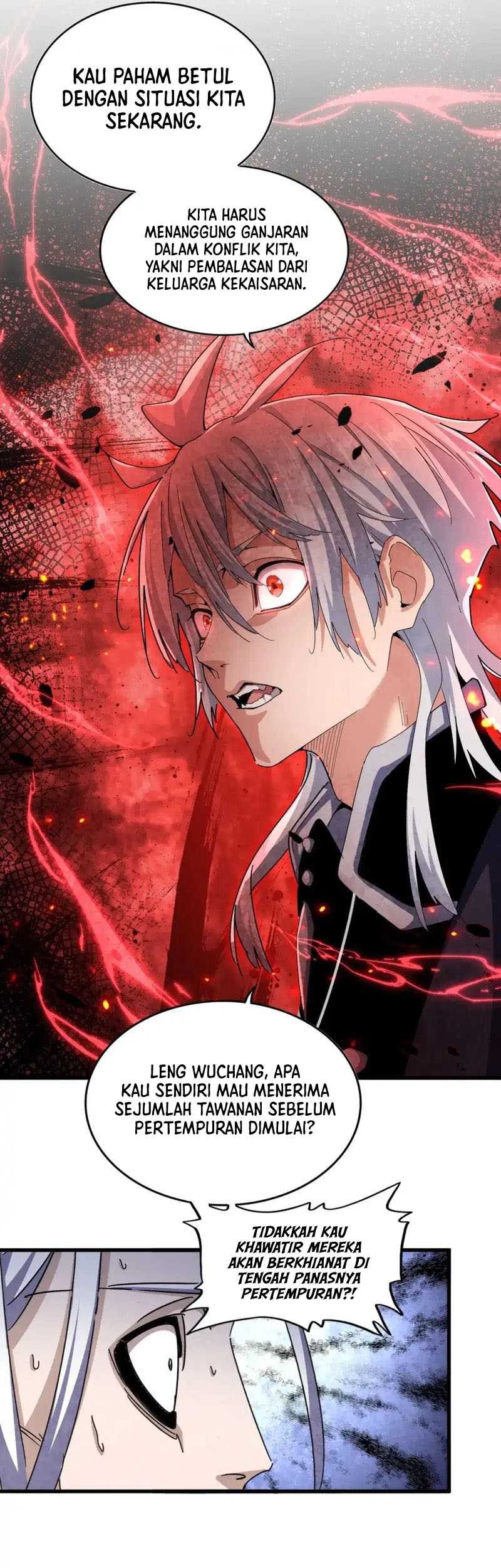 Magic Emperor Chapter 487 Gambar 26