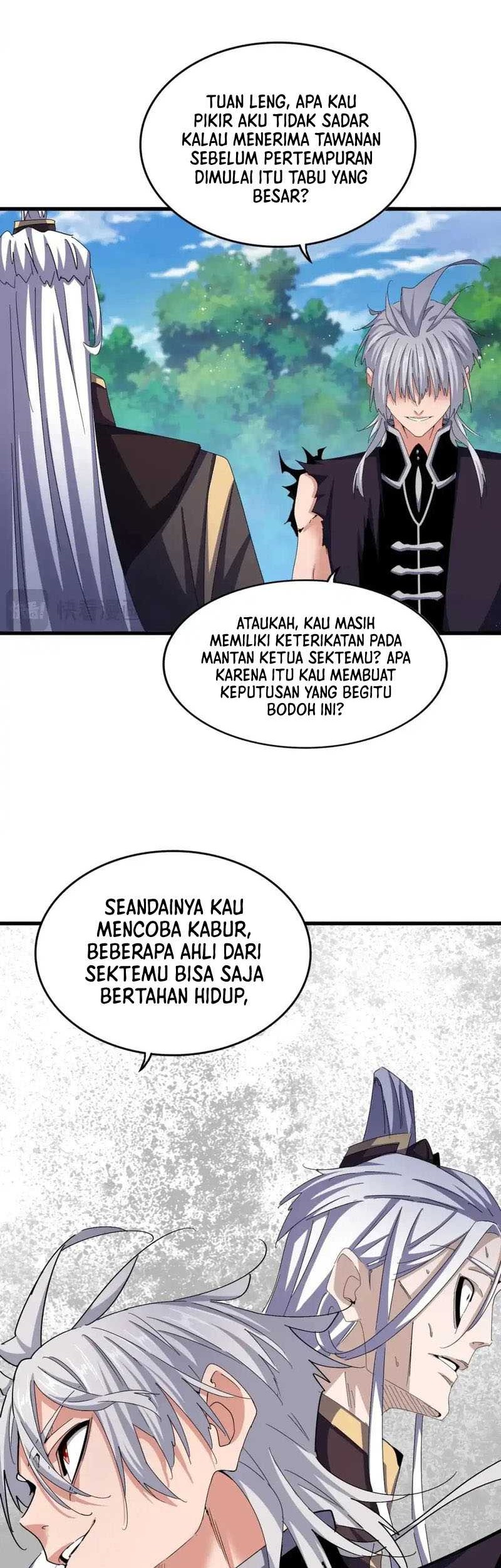 Magic Emperor Chapter 487 Gambar 27