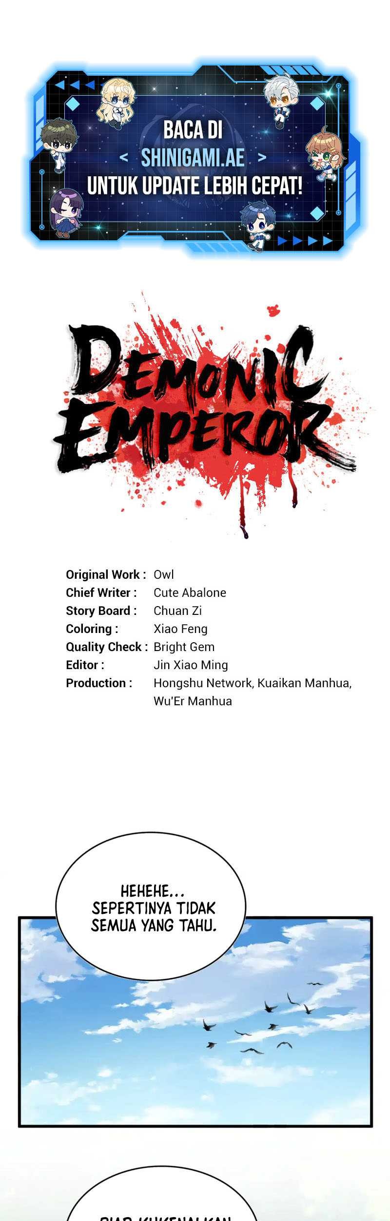 Manhua Magic Emperor Chapter 486 gambar nomor 2