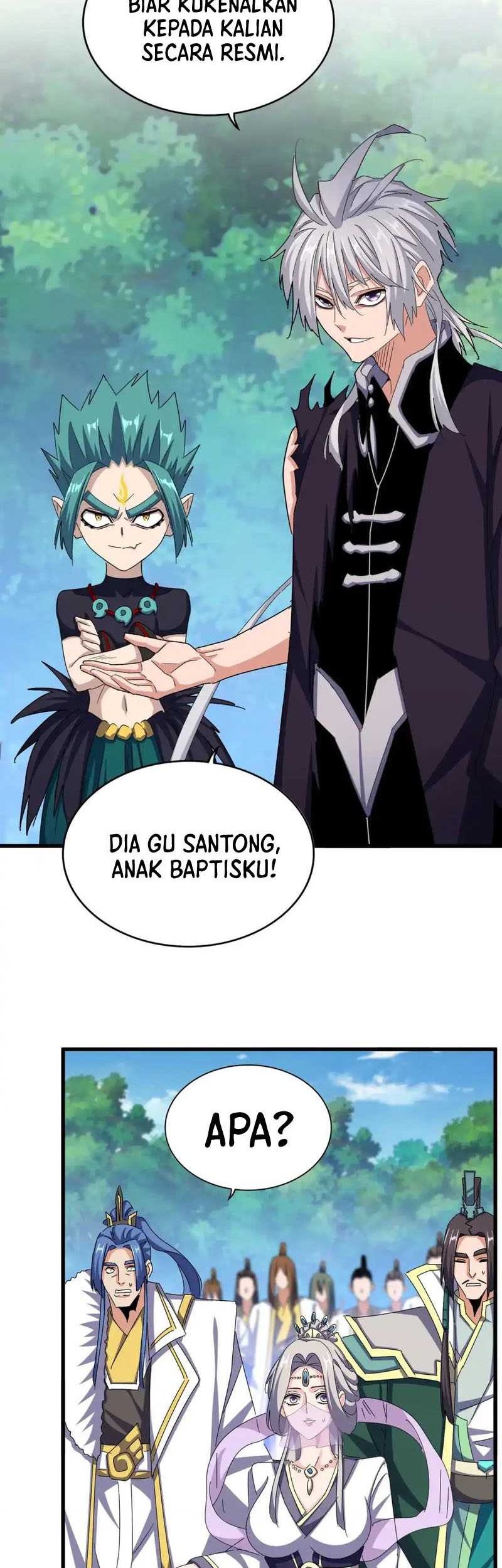 Magic Emperor Chapter 486 Gambar 3