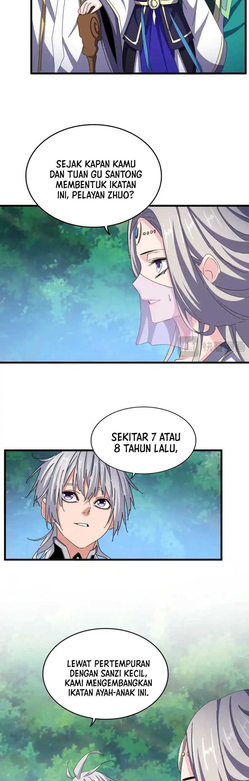 Magic Emperor Chapter 486 Gambar 4