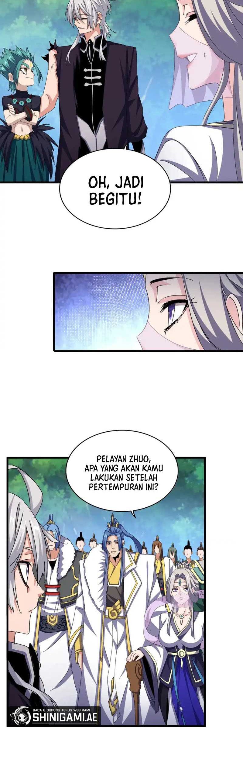 Magic Emperor Chapter 486 Gambar 5