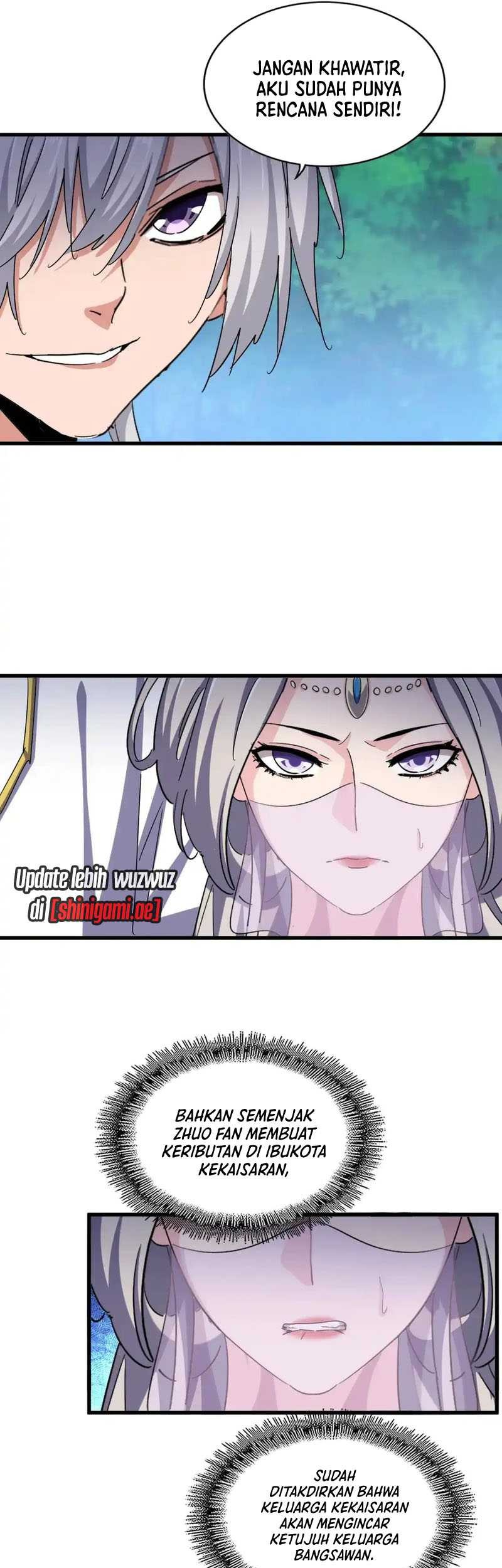 Magic Emperor Chapter 486 Gambar 7