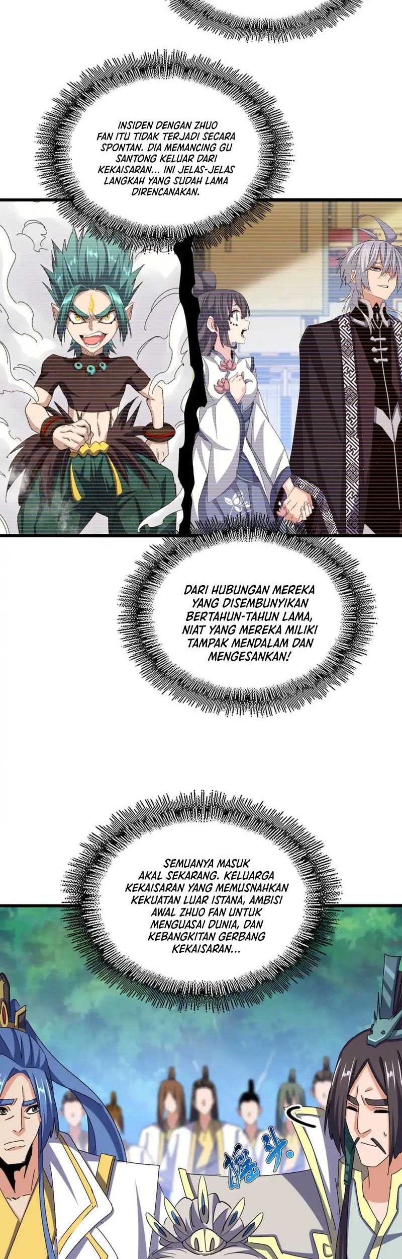 Magic Emperor Chapter 486 Gambar 8