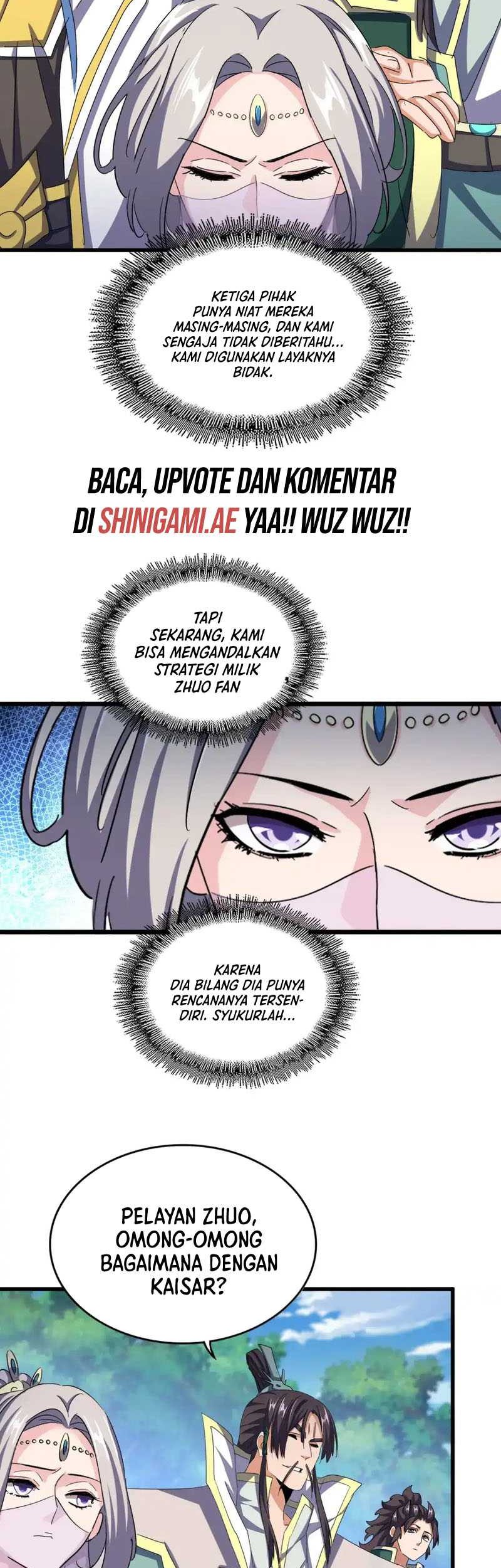 Magic Emperor Chapter 486 Gambar 9