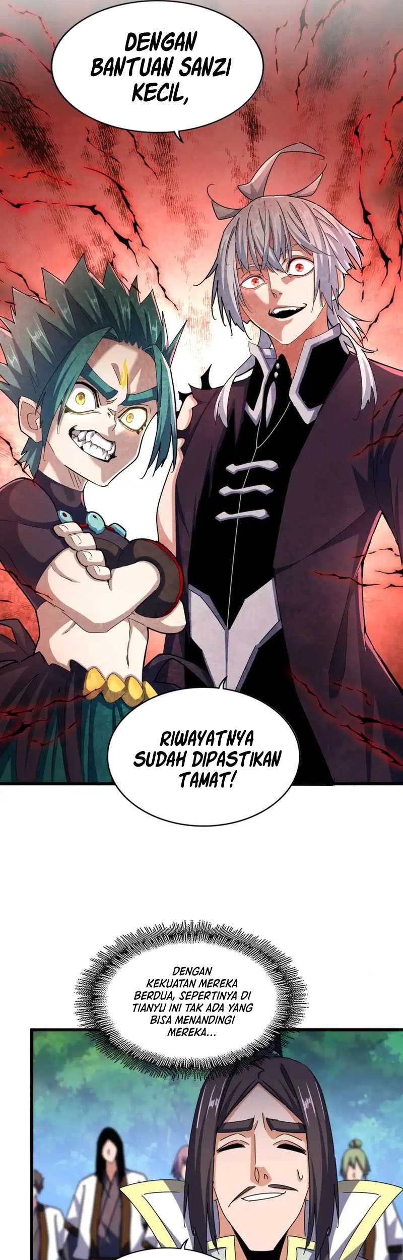 Magic Emperor Chapter 486 Gambar 11