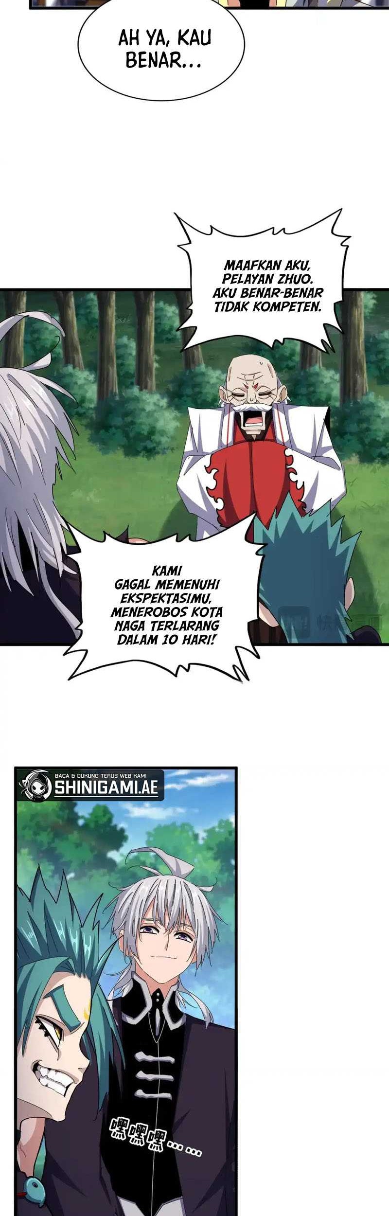 Magic Emperor Chapter 486 Gambar 12