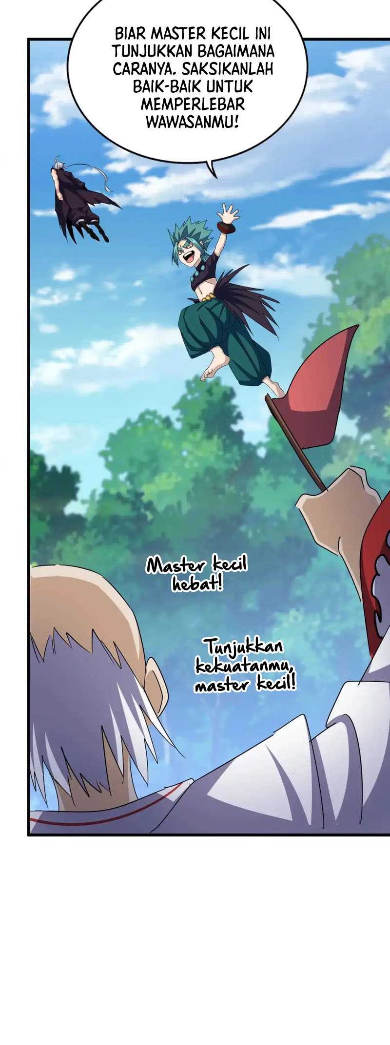 Magic Emperor Chapter 486 Gambar 14