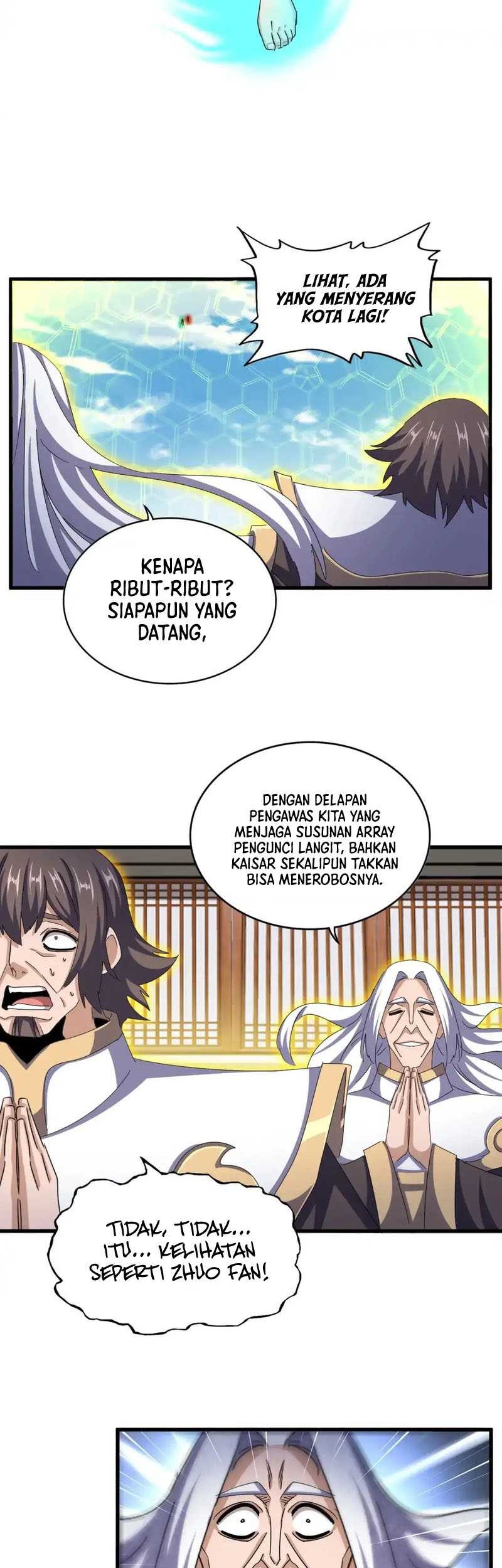 Magic Emperor Chapter 486 Gambar 16