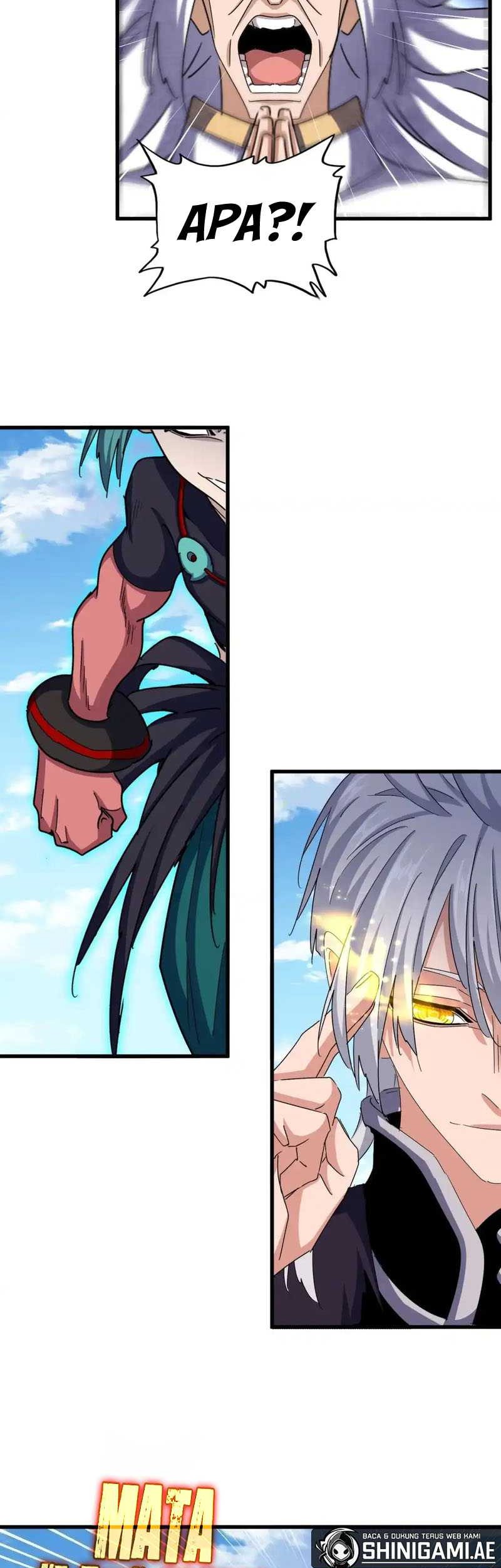 Magic Emperor Chapter 486 Gambar 17