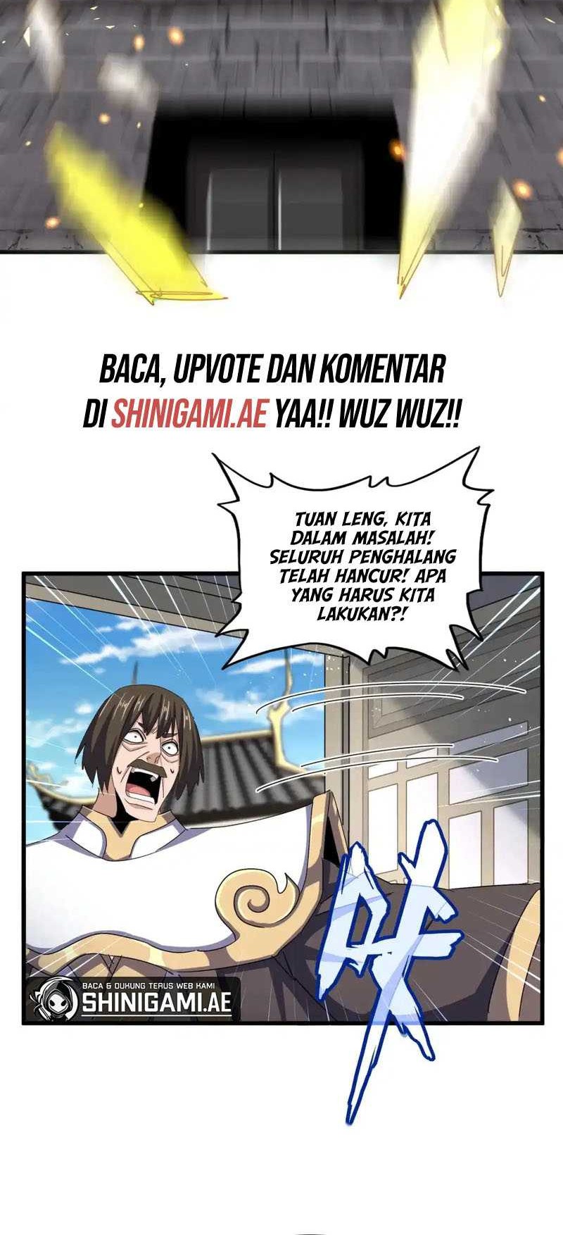 Magic Emperor Chapter 486 Gambar 22