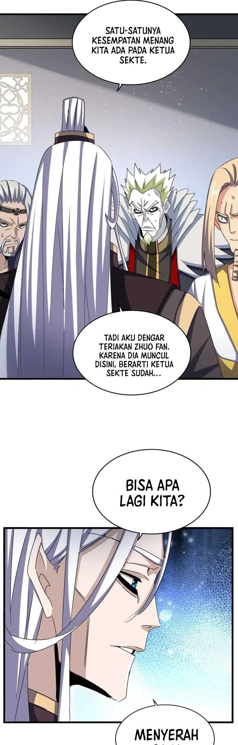 Magic Emperor Chapter 486 Gambar 23