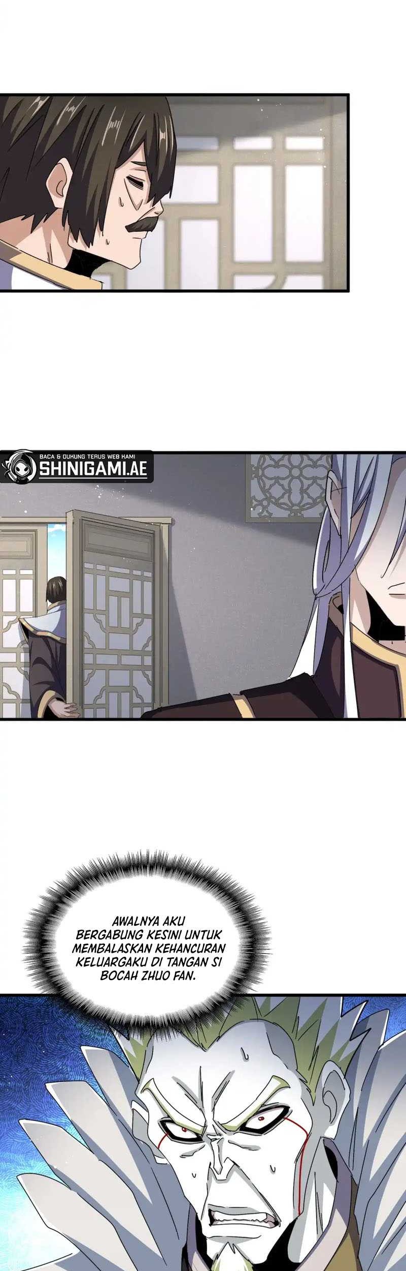 Magic Emperor Chapter 486 Gambar 25