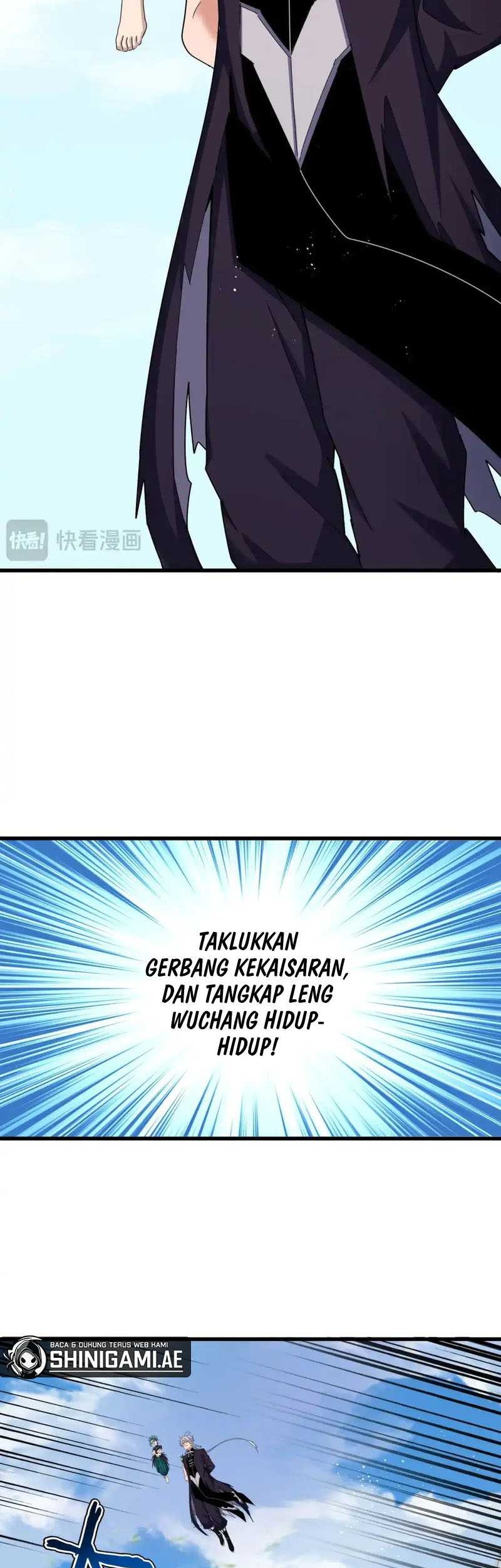 Magic Emperor Chapter 486 Gambar 28