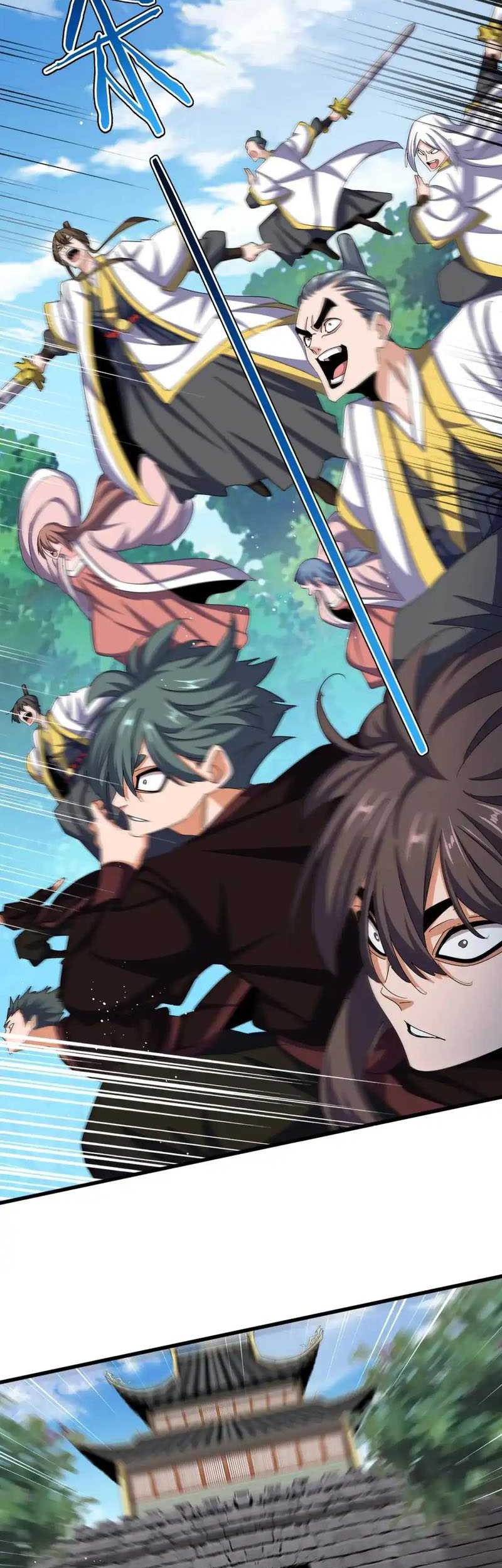 Magic Emperor Chapter 486 Gambar 29