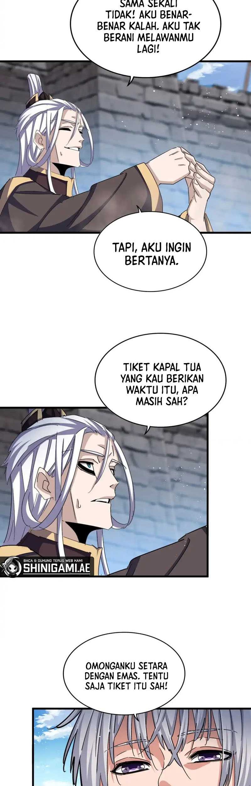 Magic Emperor Chapter 486 Gambar 32