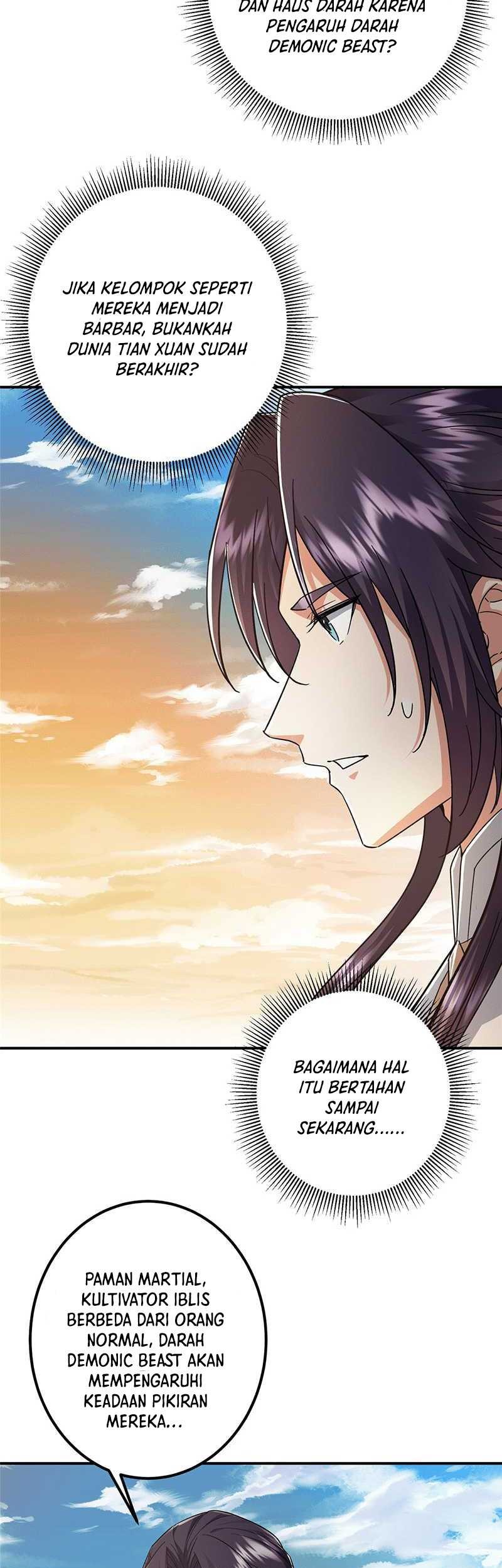 Keep A Low Profile, Sect Leader Chapter 301 Gambar 25