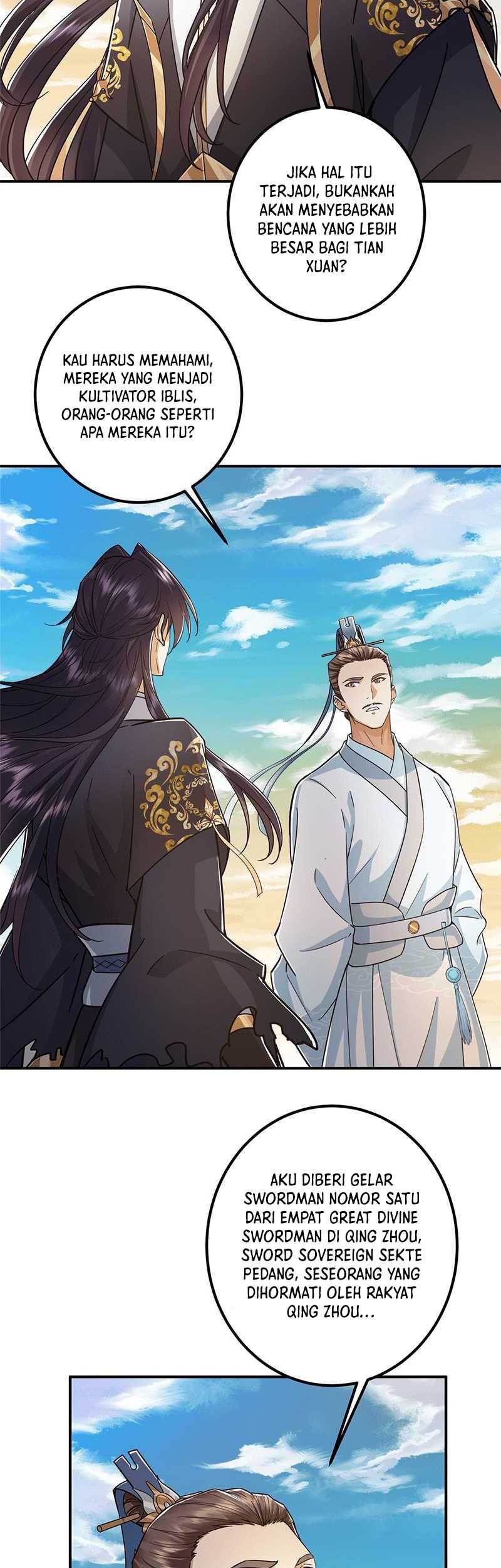 Keep A Low Profile, Sect Leader Chapter 301 Gambar 27