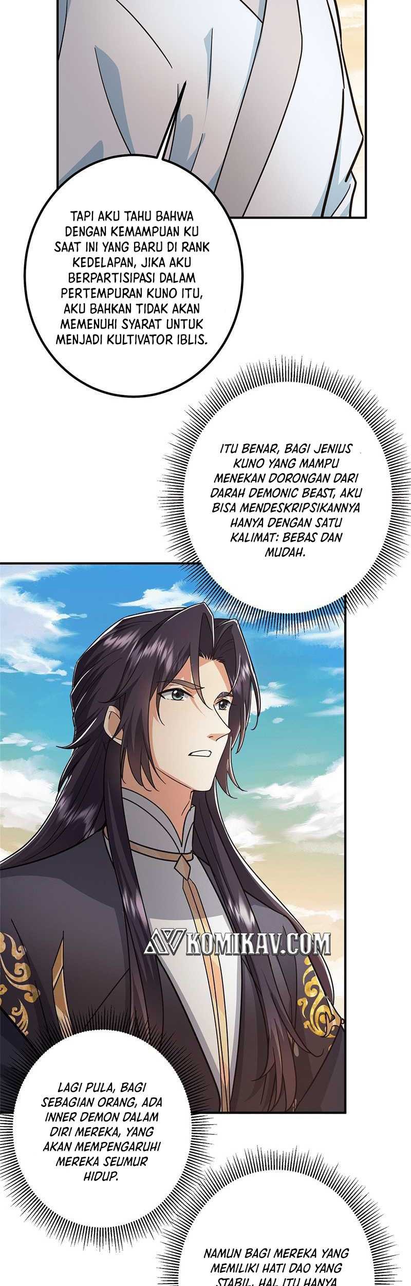 Keep A Low Profile, Sect Leader Chapter 301 Gambar 29