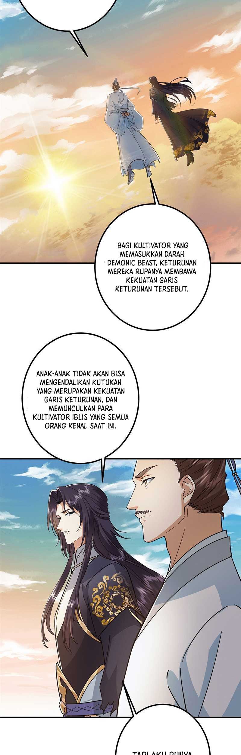Keep A Low Profile, Sect Leader Chapter 301 Gambar 31