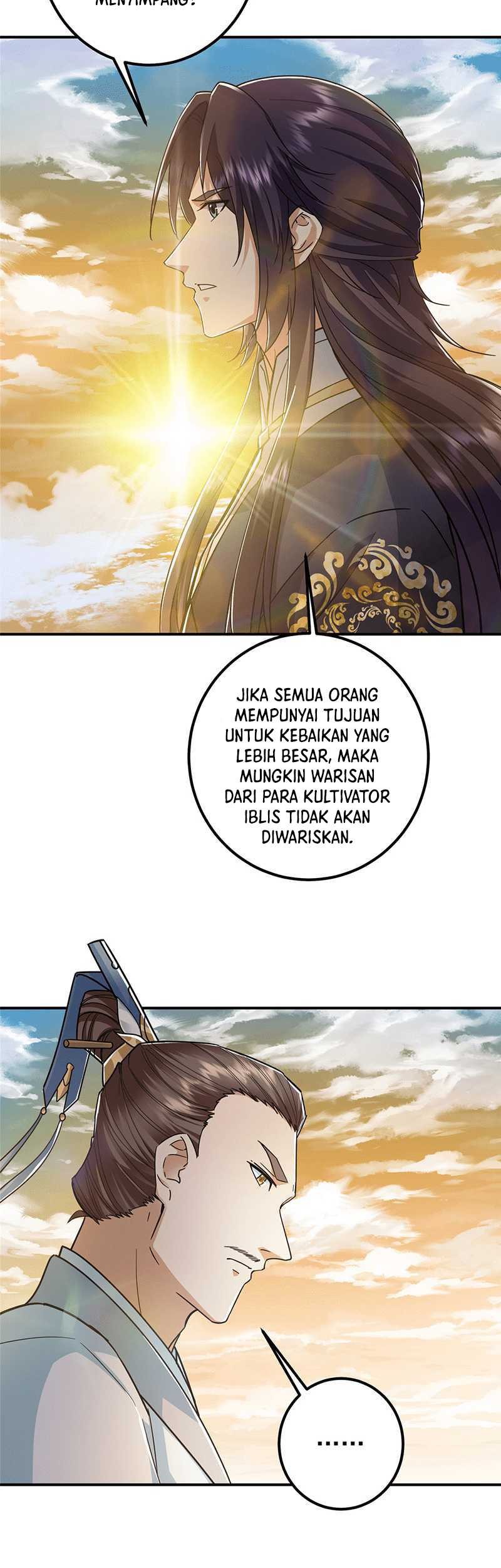 Keep A Low Profile, Sect Leader Chapter 301 Gambar 33