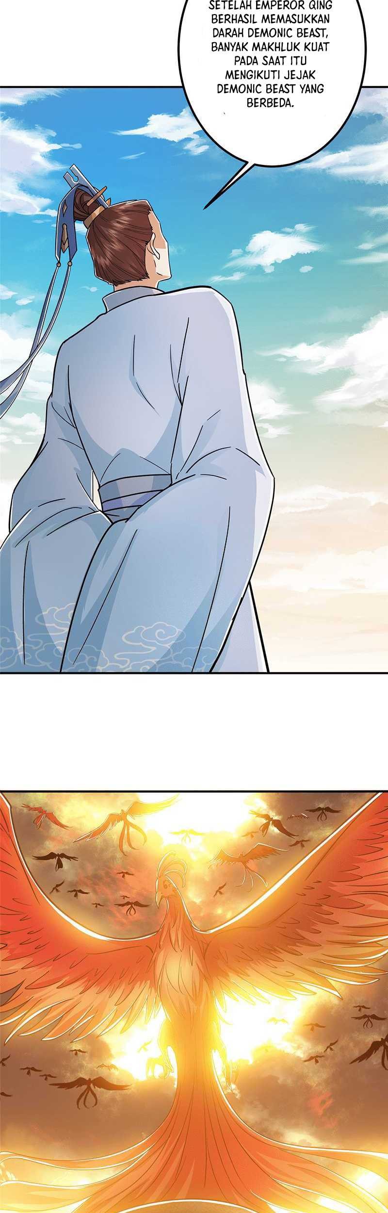 Keep A Low Profile, Sect Leader Chapter 301 Gambar 18