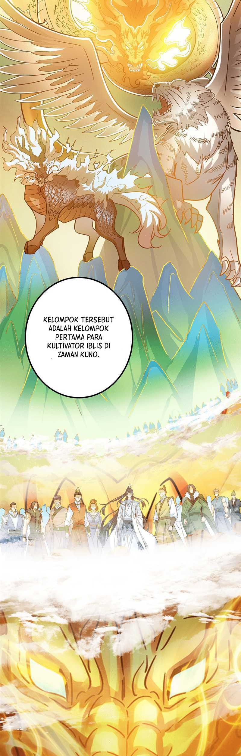 Keep A Low Profile, Sect Leader Chapter 301 Gambar 20