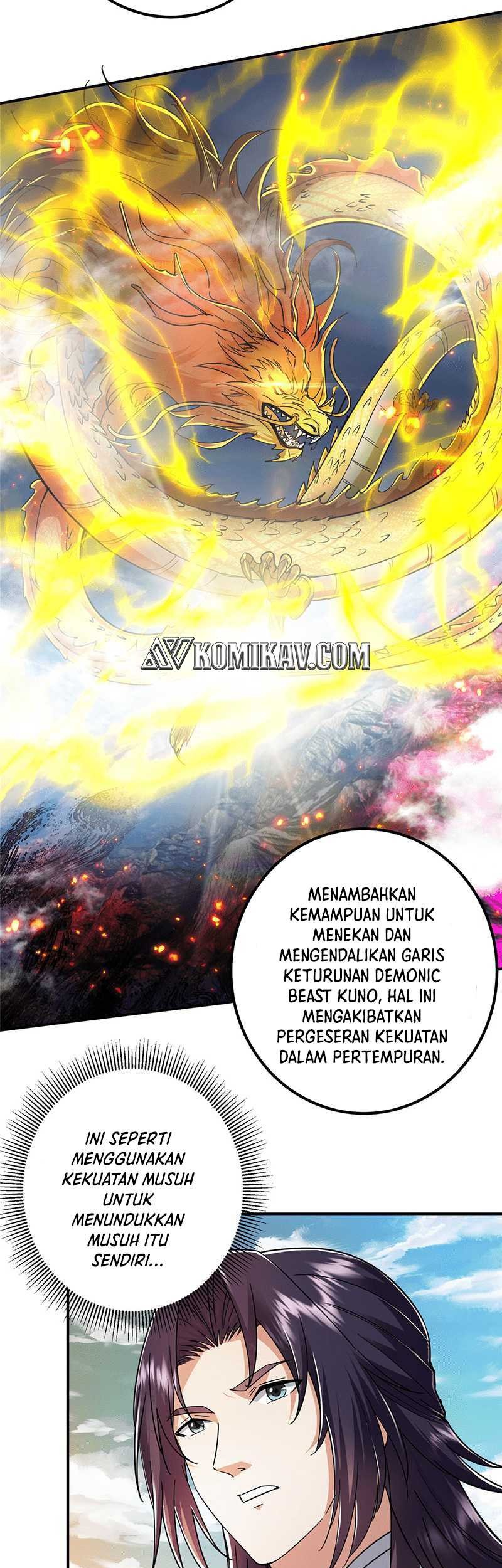 Keep A Low Profile, Sect Leader Chapter 301 Gambar 23