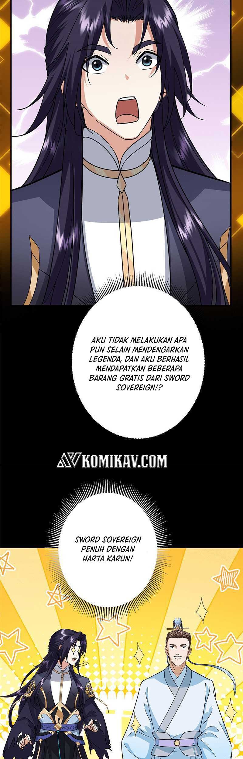 Keep A Low Profile, Sect Leader Chapter 301 Gambar 44