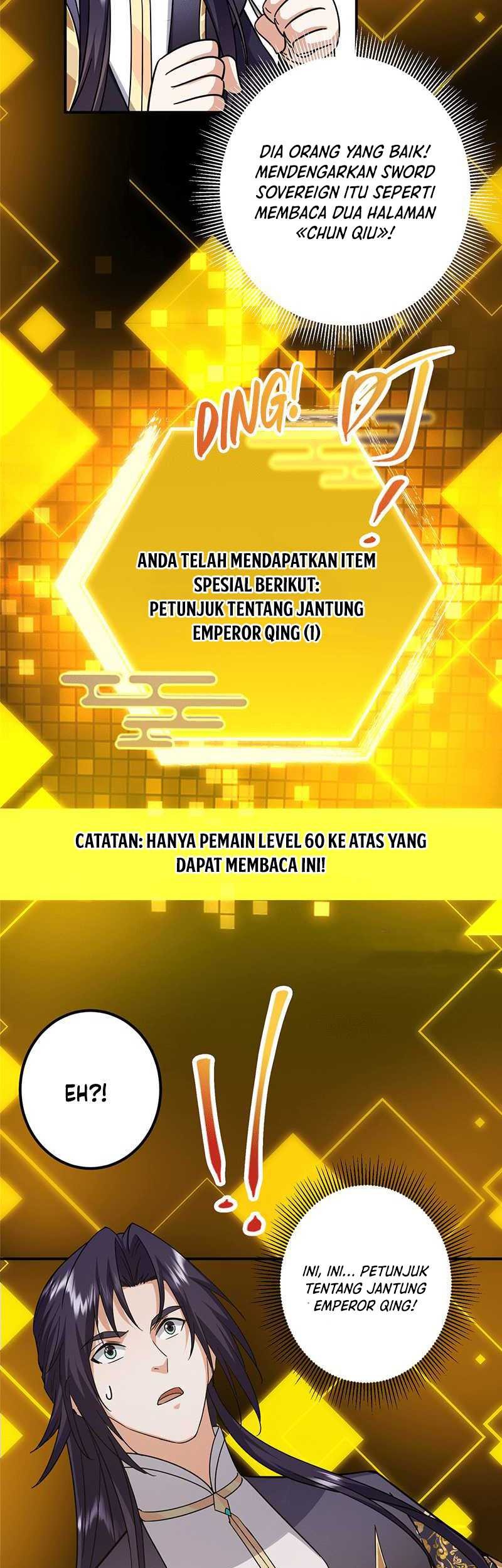 Keep A Low Profile, Sect Leader Chapter 301 Gambar 48