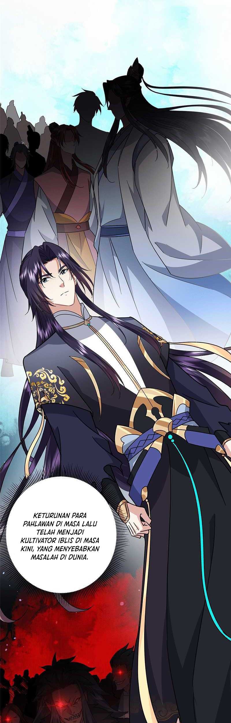 Keep A Low Profile, Sect Leader Chapter 301 Gambar 37