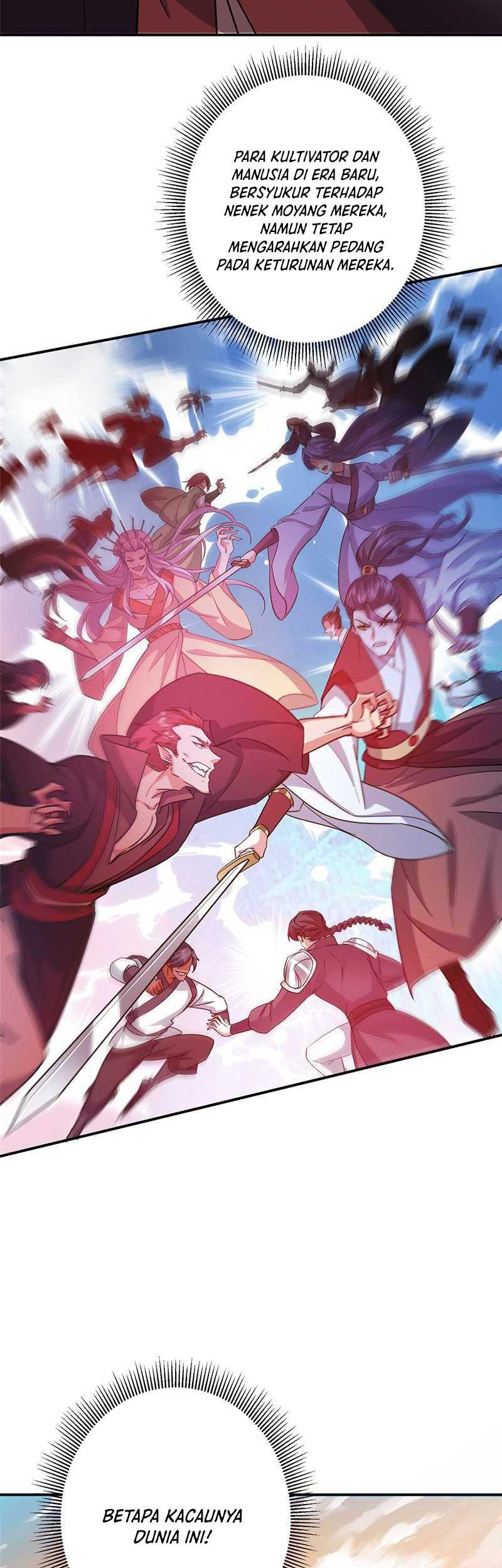 Keep A Low Profile, Sect Leader Chapter 301 Gambar 39