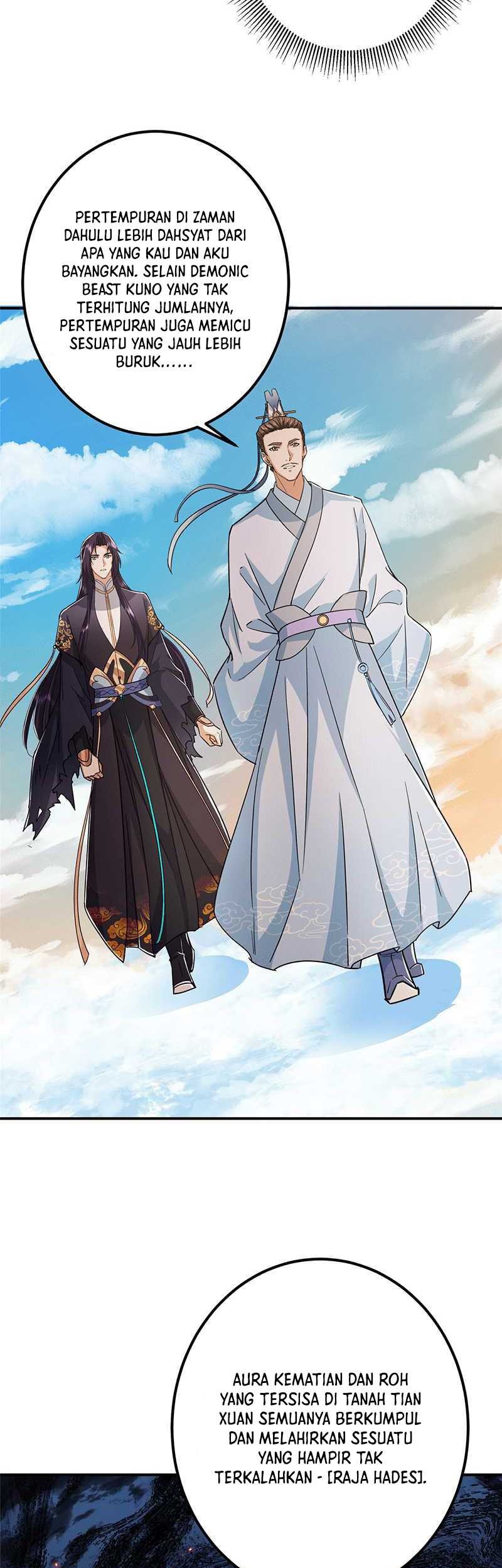 Keep A Low Profile, Sect Leader Chapter 301 Gambar 8