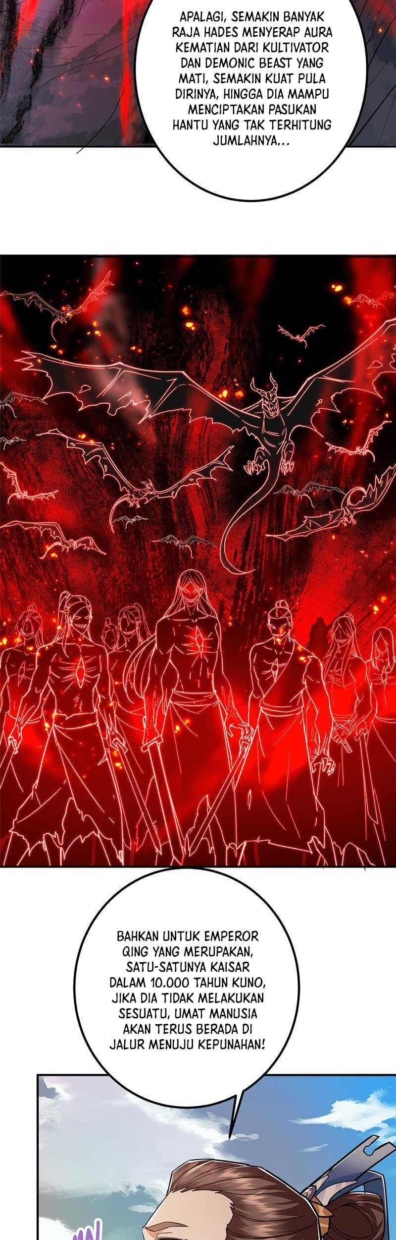 Keep A Low Profile, Sect Leader Chapter 301 Gambar 12