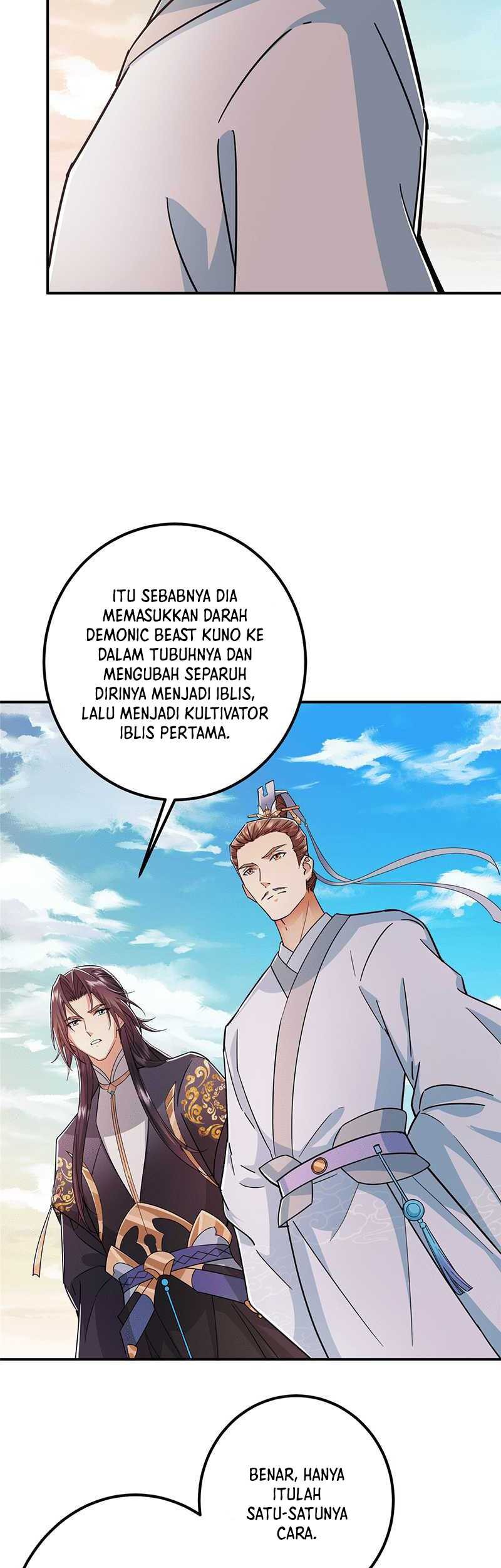 Keep A Low Profile, Sect Leader Chapter 301 Gambar 14