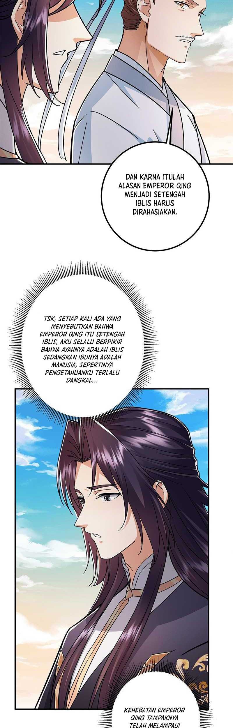 Keep A Low Profile, Sect Leader Chapter 301 Gambar 16