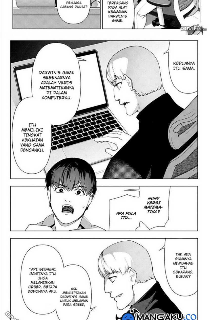 Darwins Game Chapter 117.1 Gambar 23