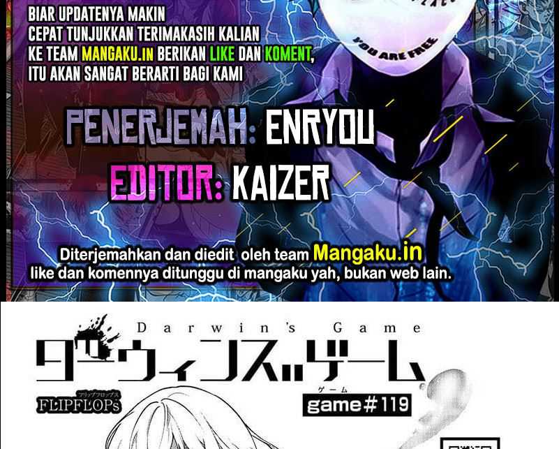 Komik Darwins Game Chapter 115 gambar nomor 1