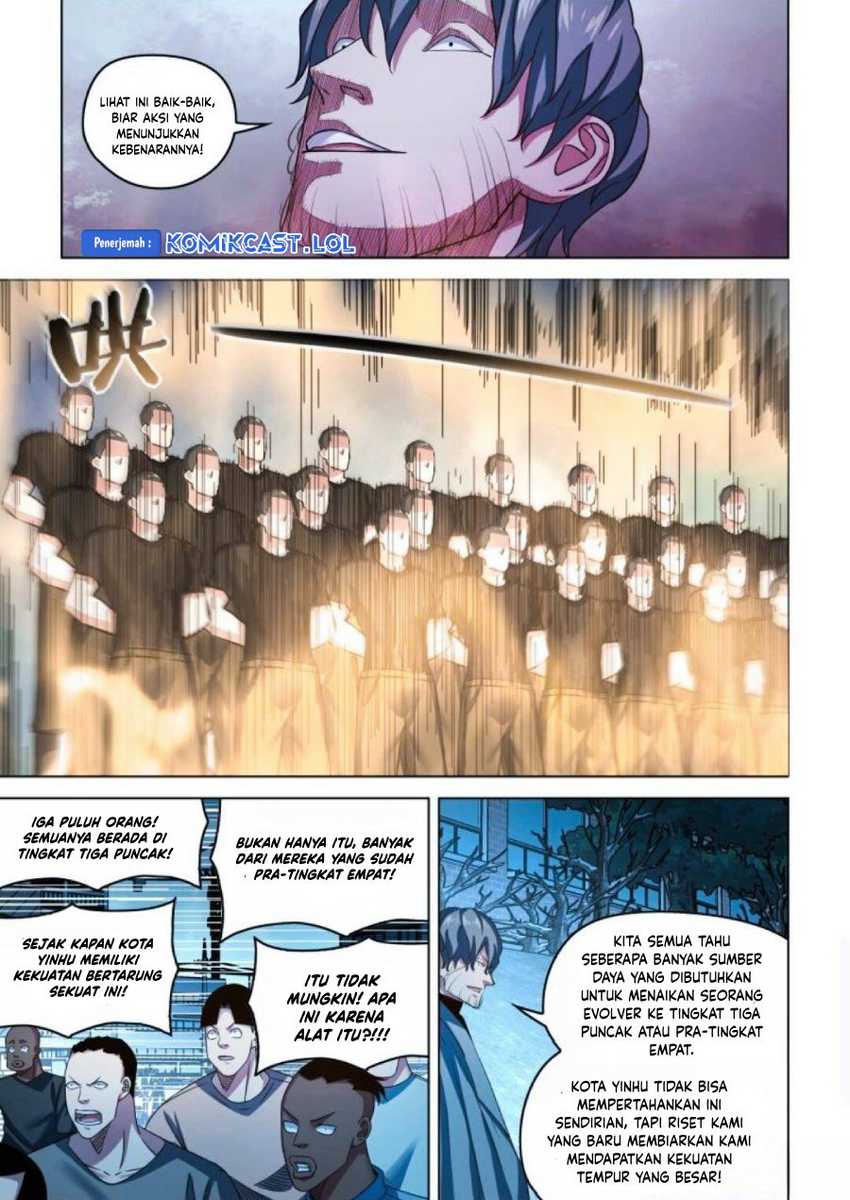 The Last Human Chapter 542 Gambar 7