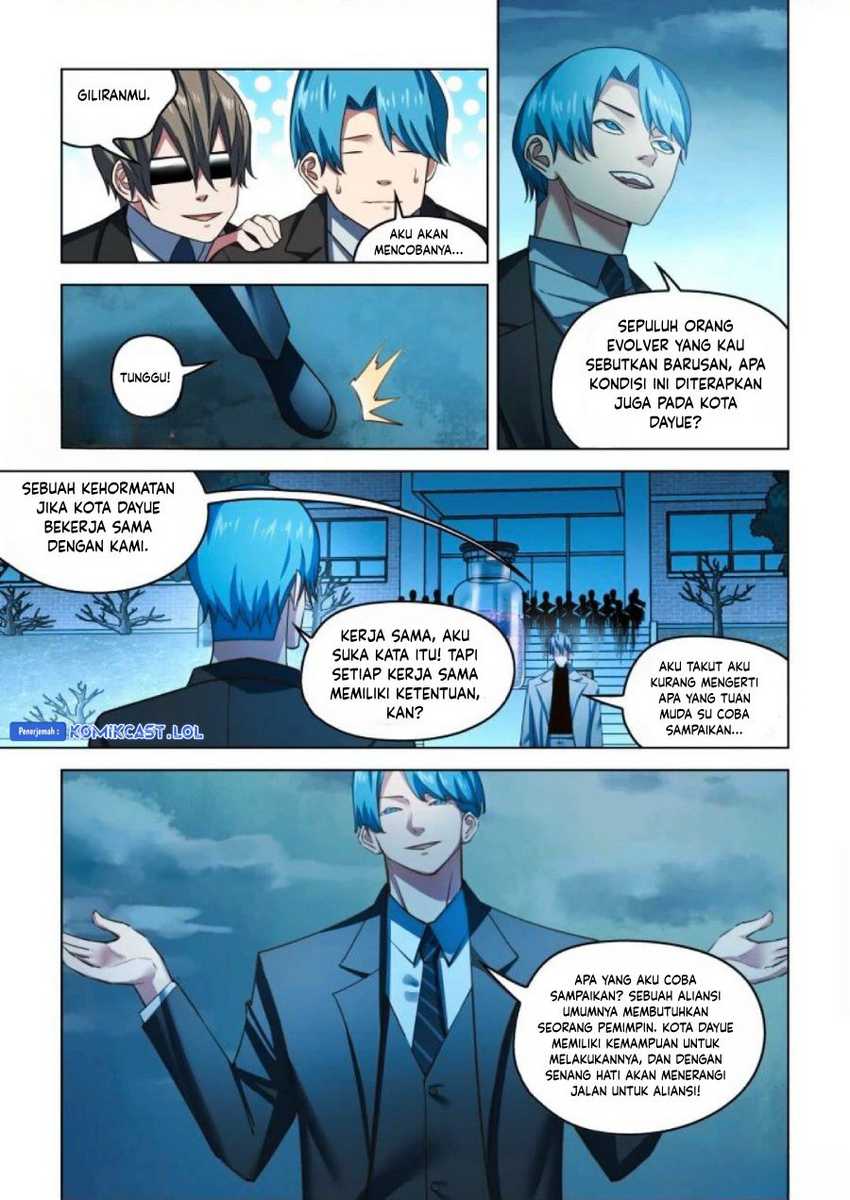 The Last Human Chapter 542 Gambar 9